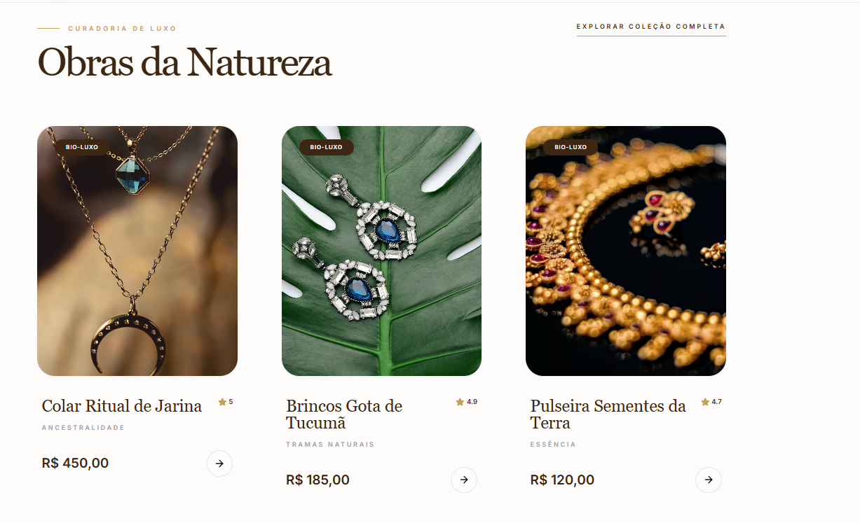 Arumã Biojoias gallery 0