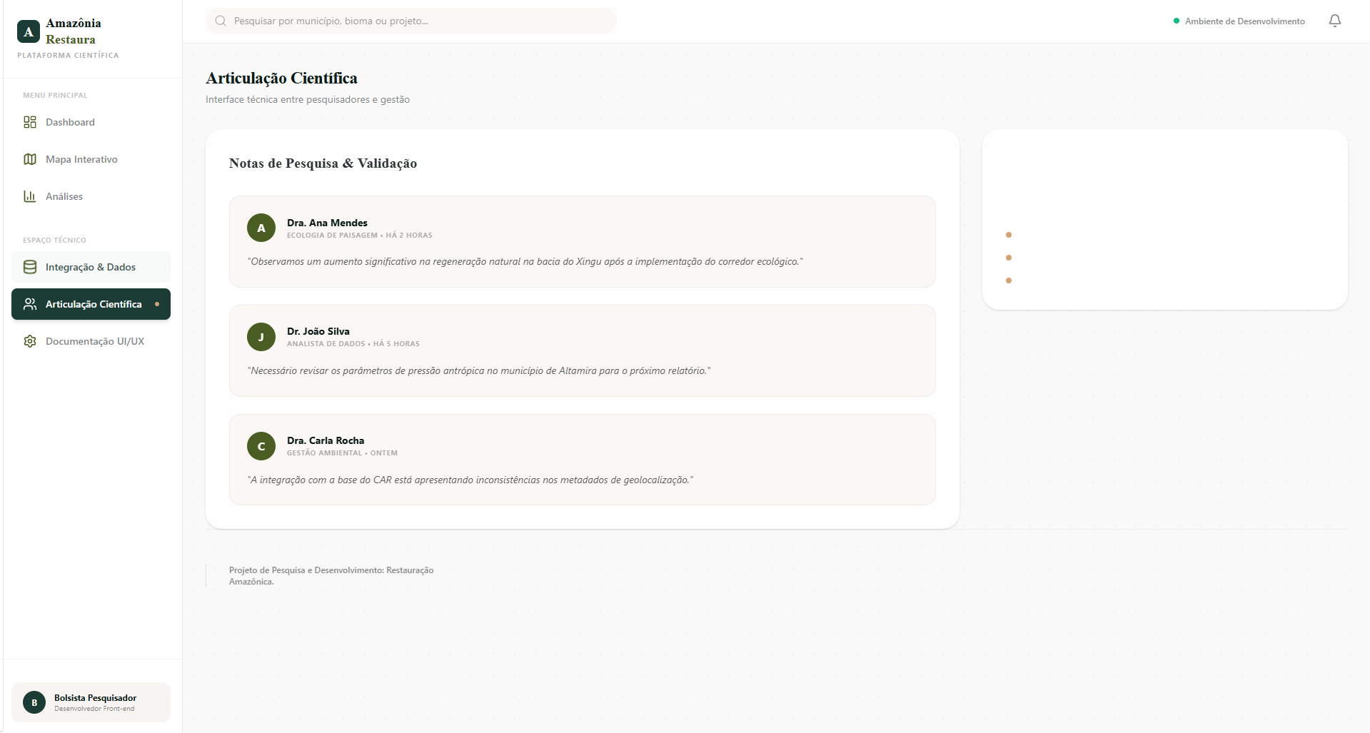 Plataforma de Restauração da Amazônia gallery 2